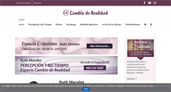 Desktop Screenshot of cambioderealidad.com